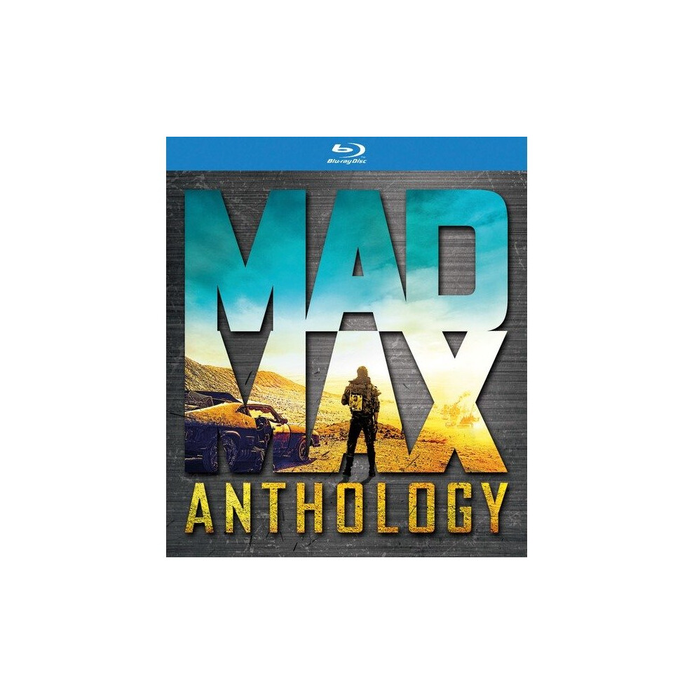 Warner Bros Mad Max Anthology (Blu-Ray)