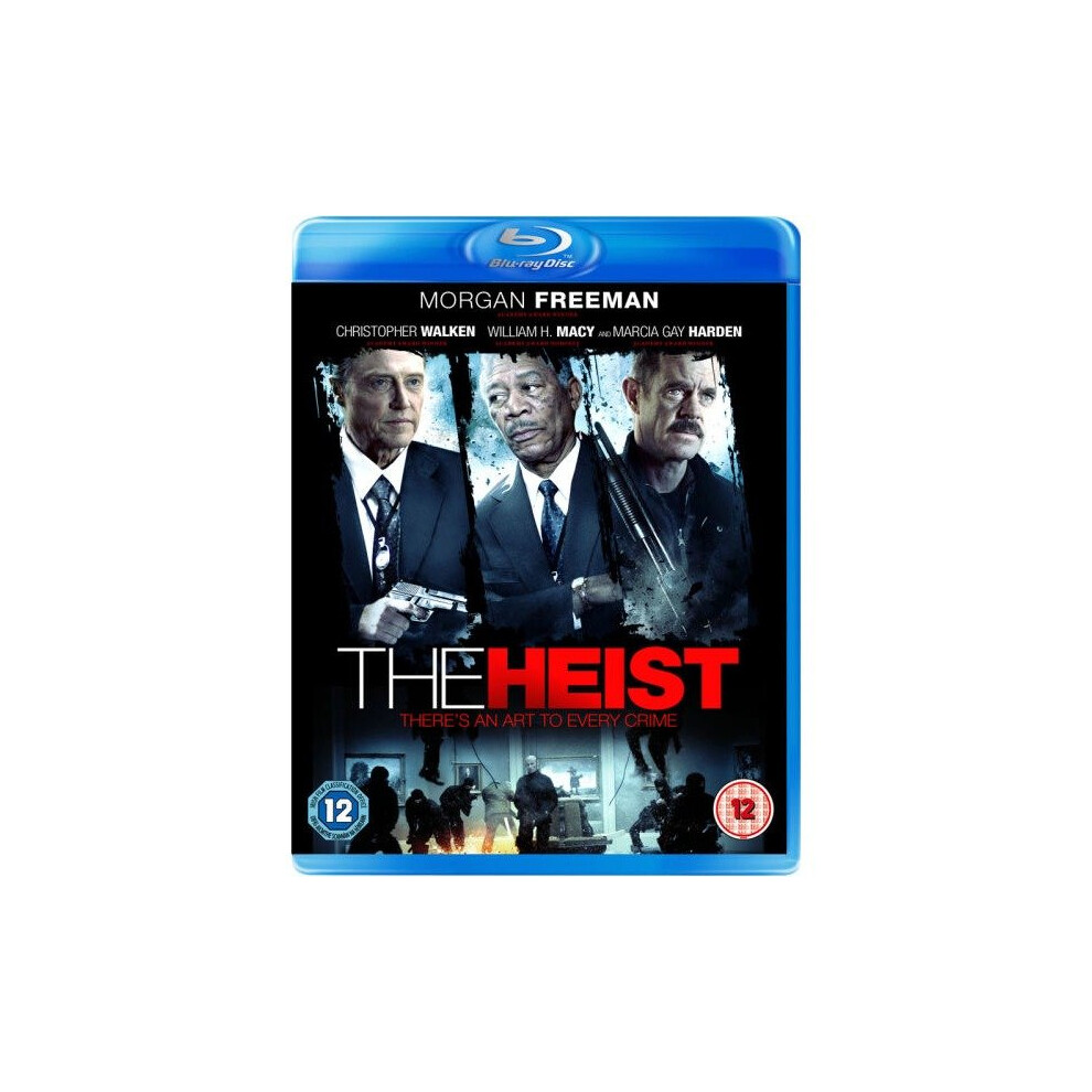 Signature Entertainment The Heist Blu-Ray [2013]