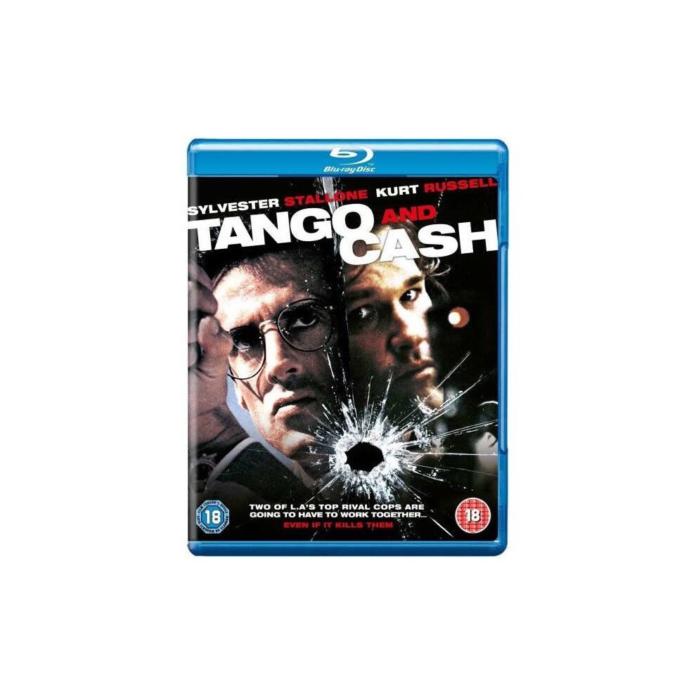 Warner Bros Tango And Cash [1989] (Blu-Ray)