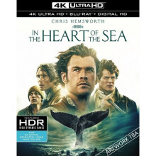 In the Heart of the Sea [2016] (4K Ultra HD)