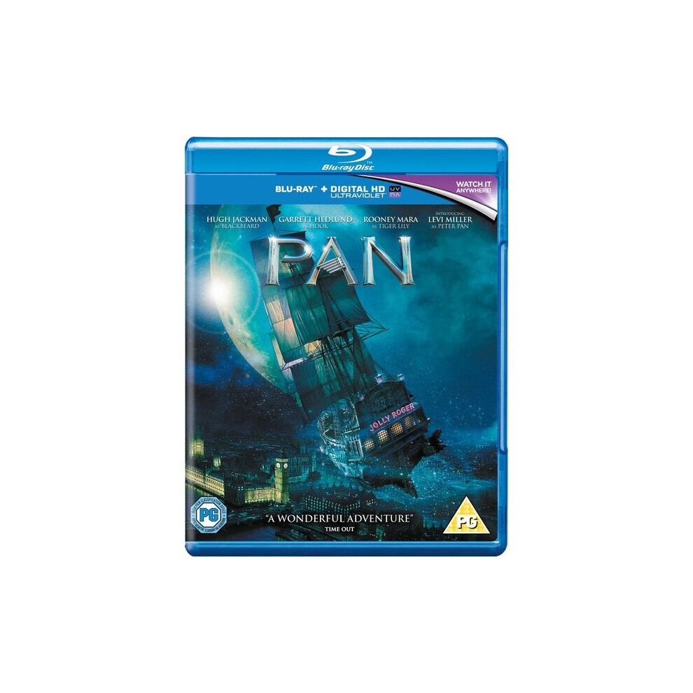 Warner Bros Pan [2015] (Blu-Ray)