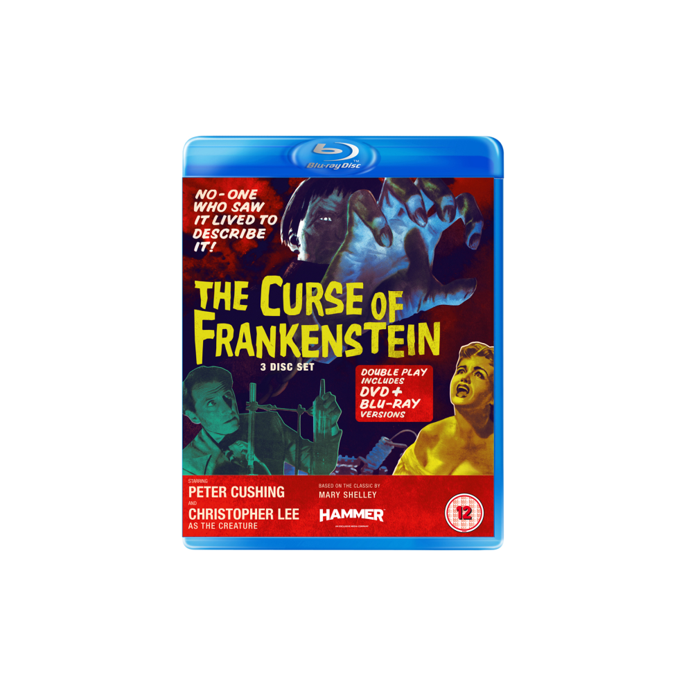 Lionsgate The Curse Of Frankenstein [1957] (Blu-Ray)
