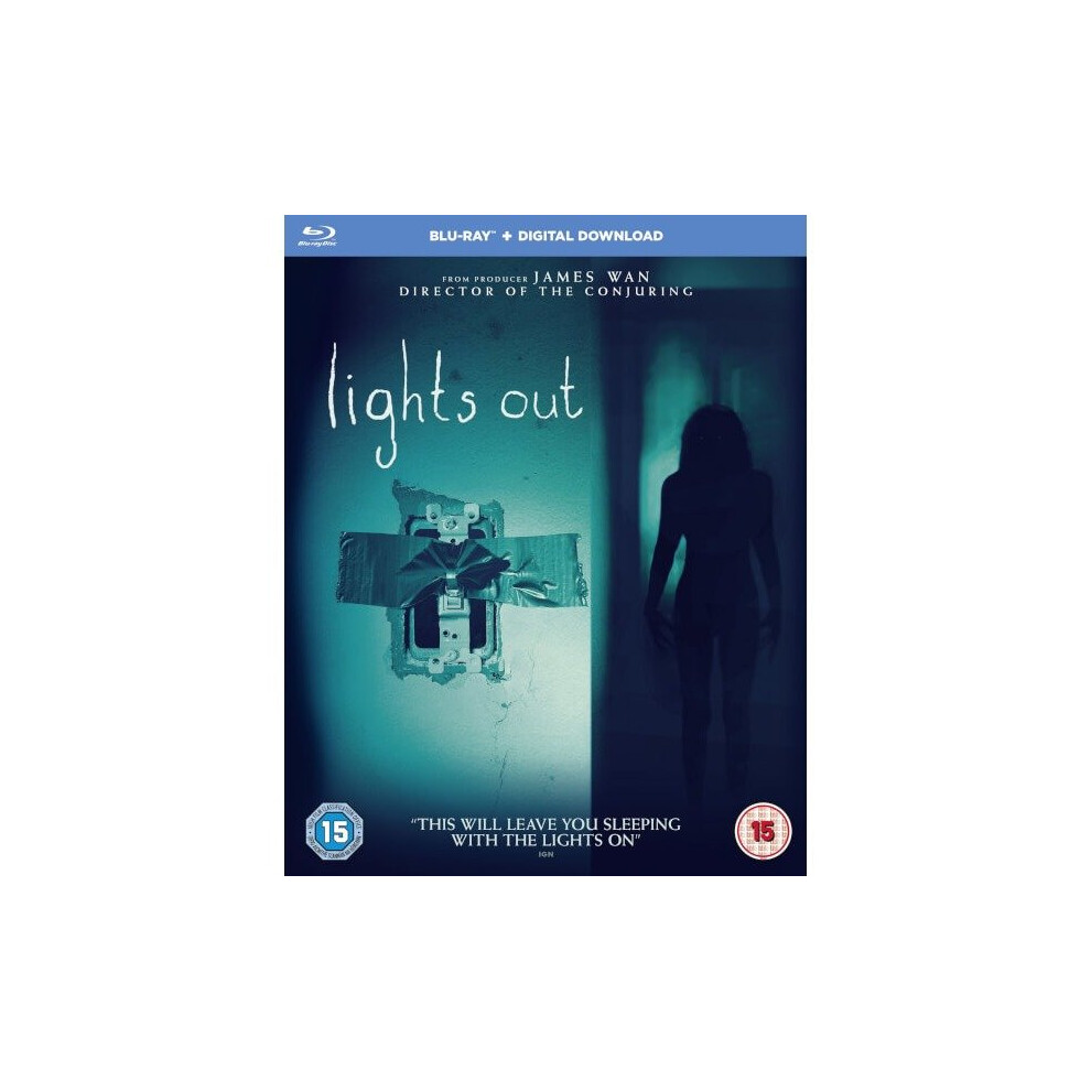 Lights Out [2016]  (Blu-ray)