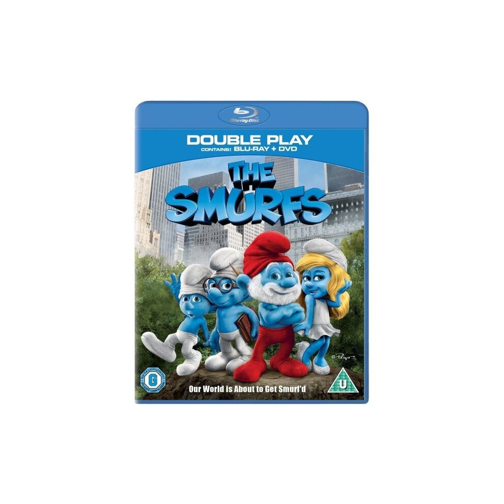 The Smurfs Blu-Ray [2011]