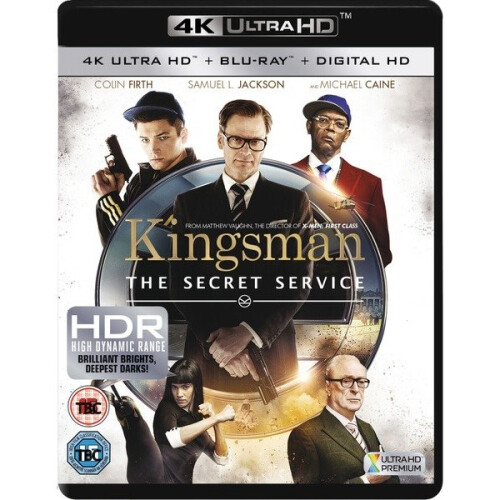 Kingsman - The Secret Service 4K Ultra HD [2016]