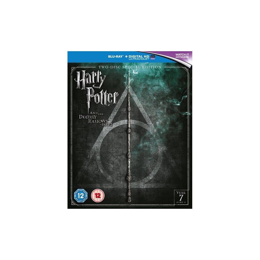 Harry Potter and the Deathly Hallows - Part 2 (2016 Edition)  (Blu-ray)