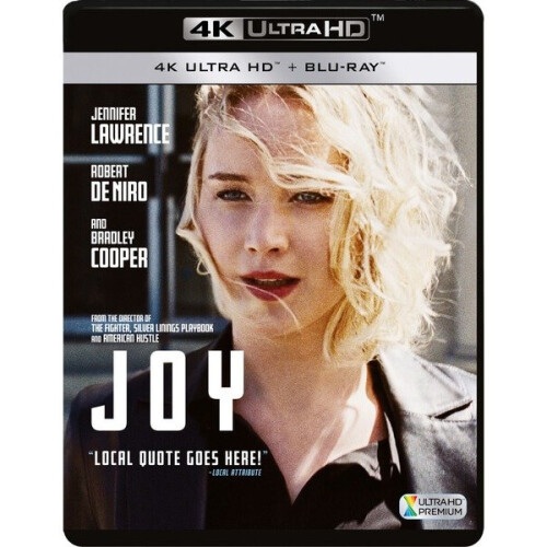 Joy 4K Ultra HD + Blu-Ray [2016]