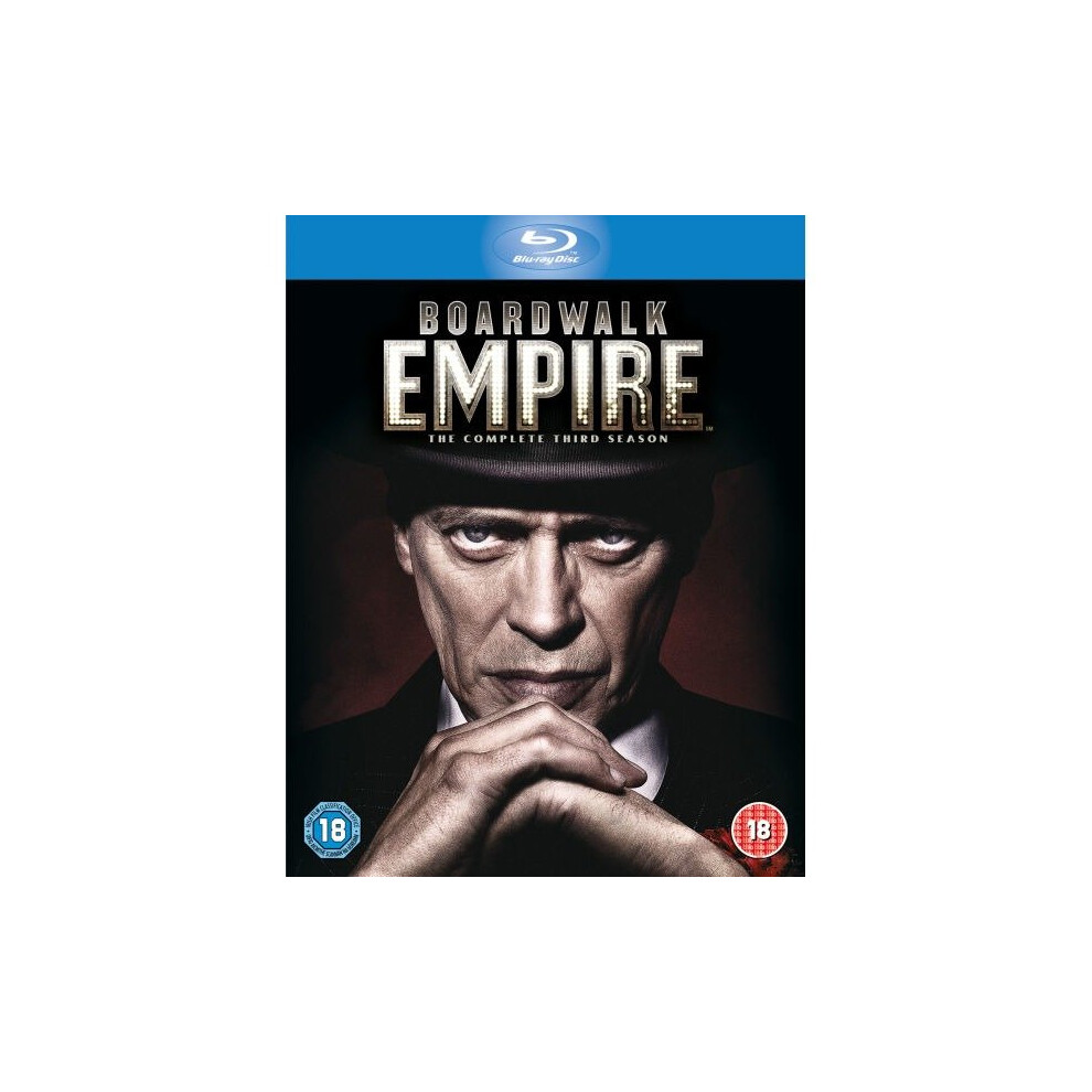 Boardwalk Empire - Season 3 [2013]  (Blu-ray)