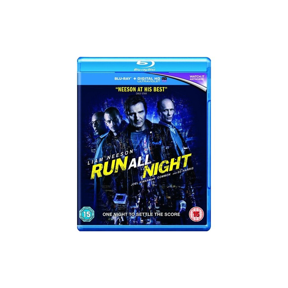 Run All Night [2015]  (Blu-ray)