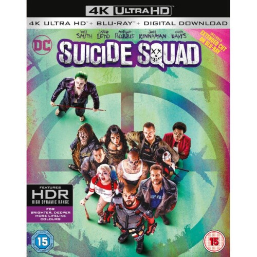 Warner Bros Suicide Squad [2016] (4K Ultra HD)