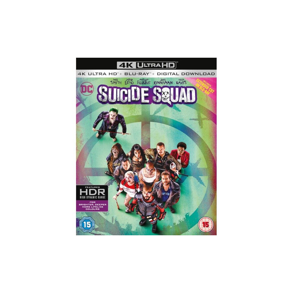 Suicide Squad [2016] (4K Ultra HD)