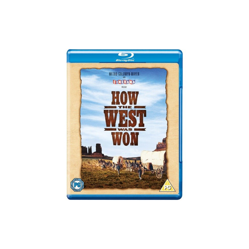 Warner Bros How The West Was Won (Blu-Ray)