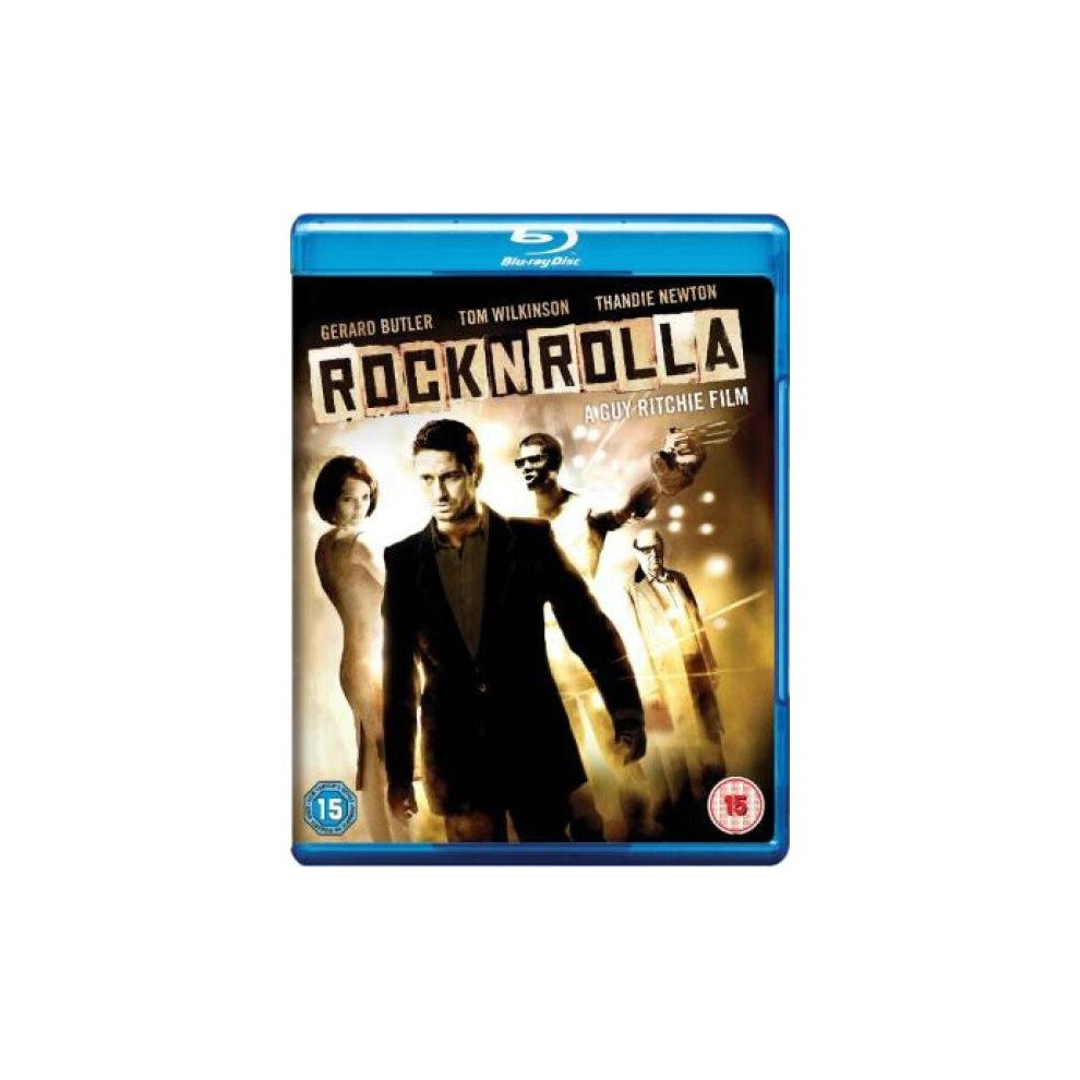 Warner Bros Rocknrolla (Blu-Ray)