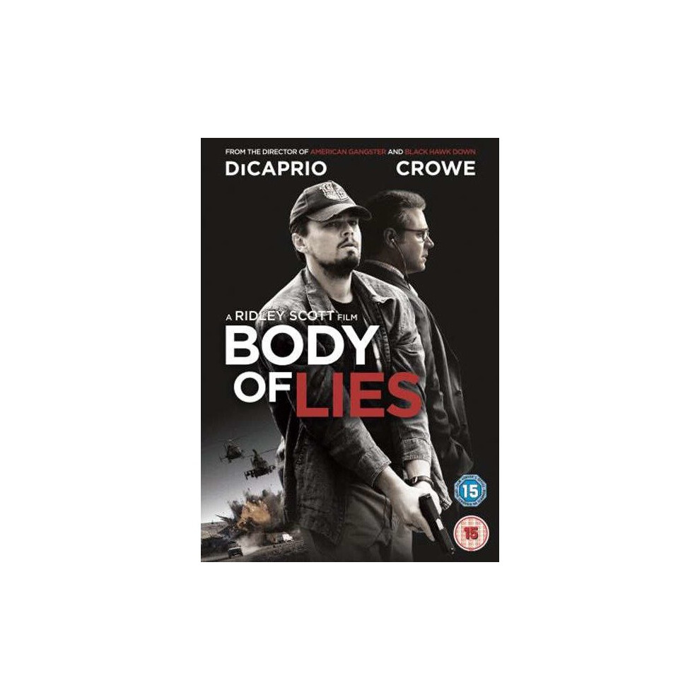 Body Of Lies [2008] (Blu-ray)