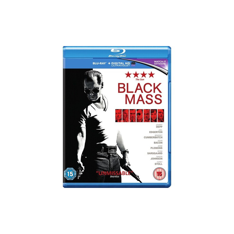 Warner Bros Black Mass [2016] (Blu-Ray)