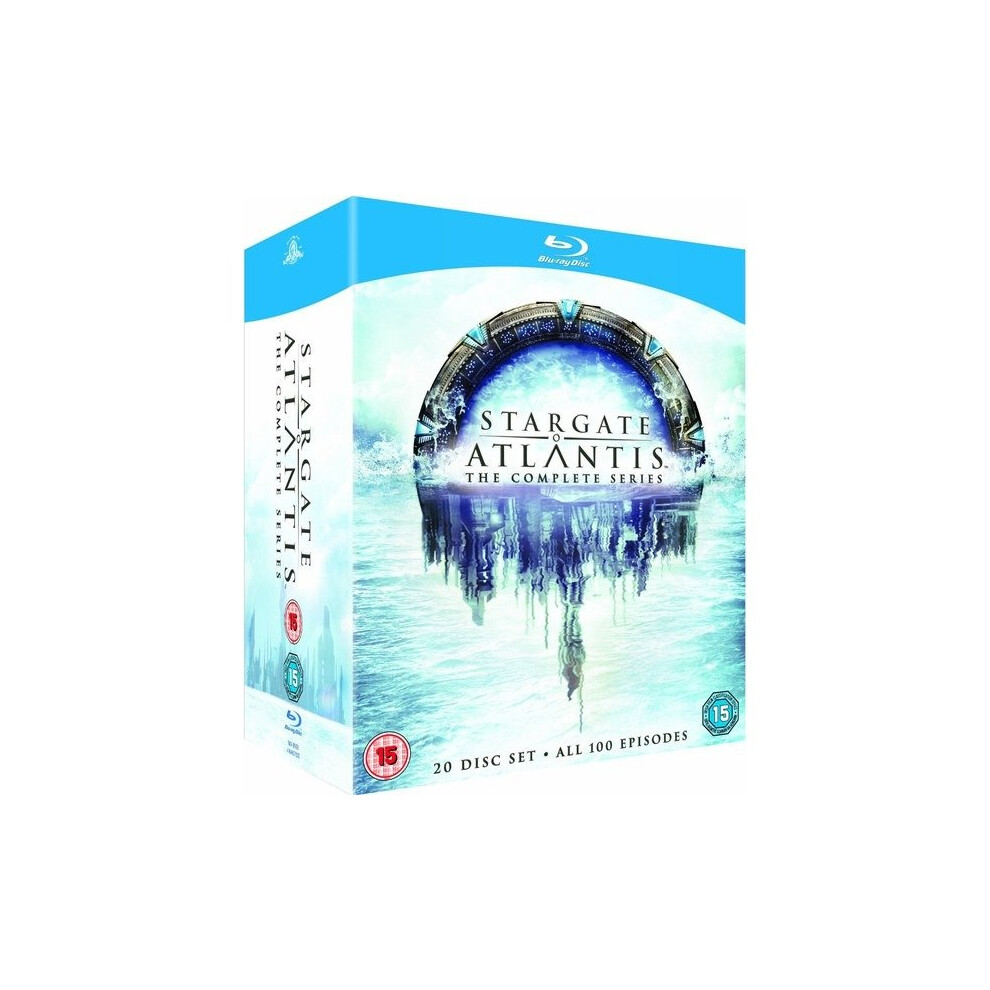 Stargate Atlantis - Complete Season 1-5 (Blu-ray)