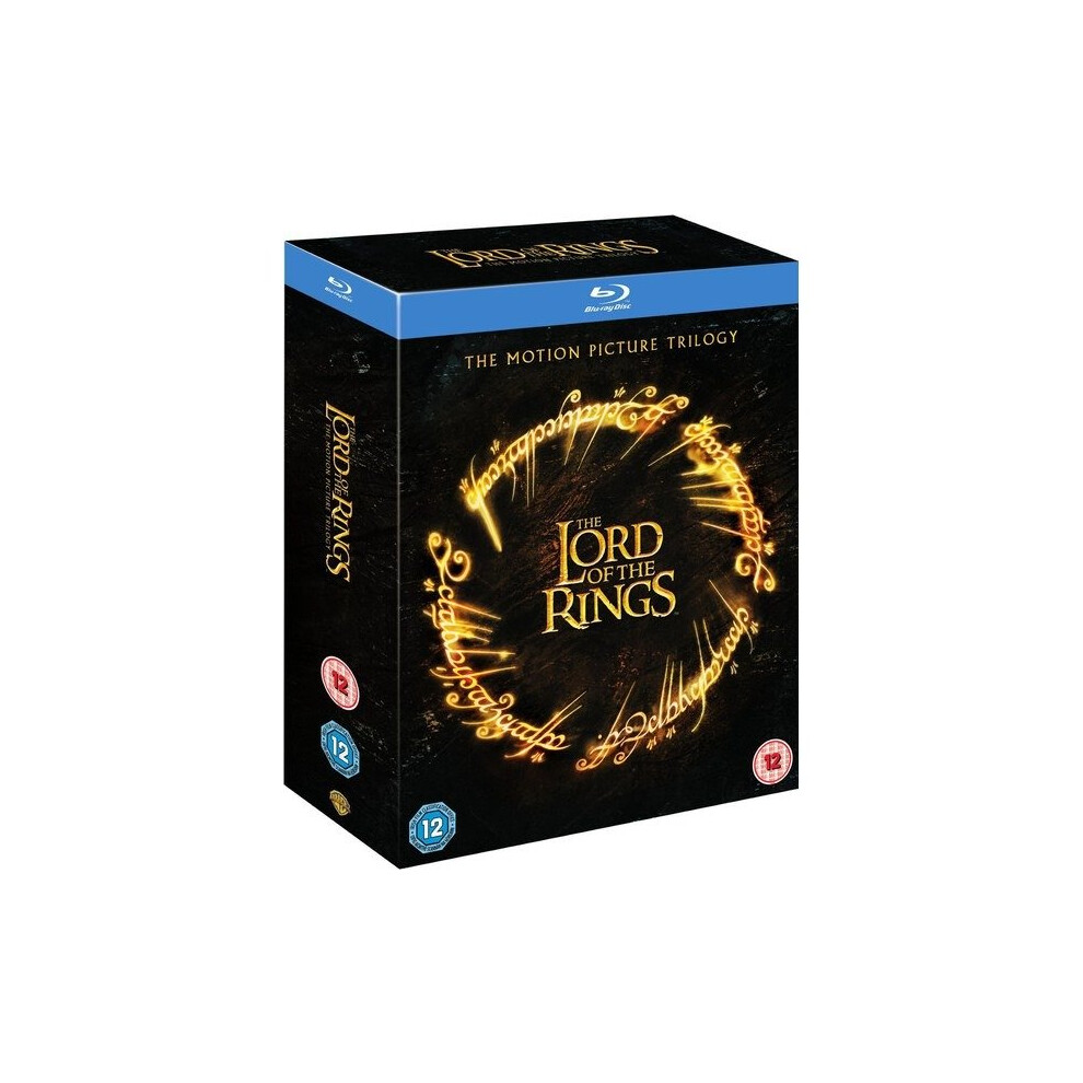 Lord Of The Rings Original Motion Picture Trilogy (Blu-Ray)