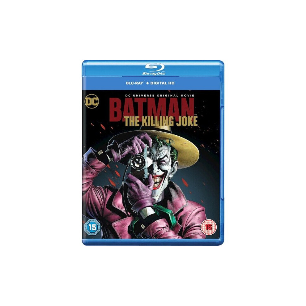 Warner Bros Batman: The Killing Joke (Blu-Ray)