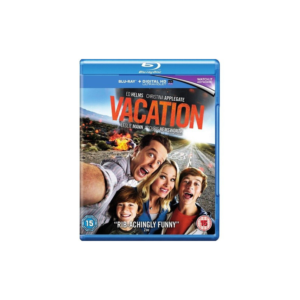Warner Bros Vacation [2015] (Blu-Ray)