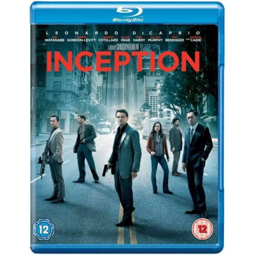 Warner Bros Inception (Blu-Ray)