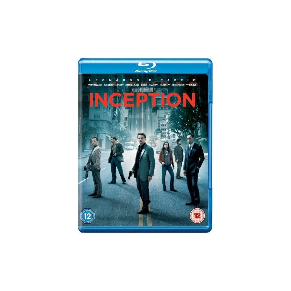 Warner Bros Inception (Blu-Ray)