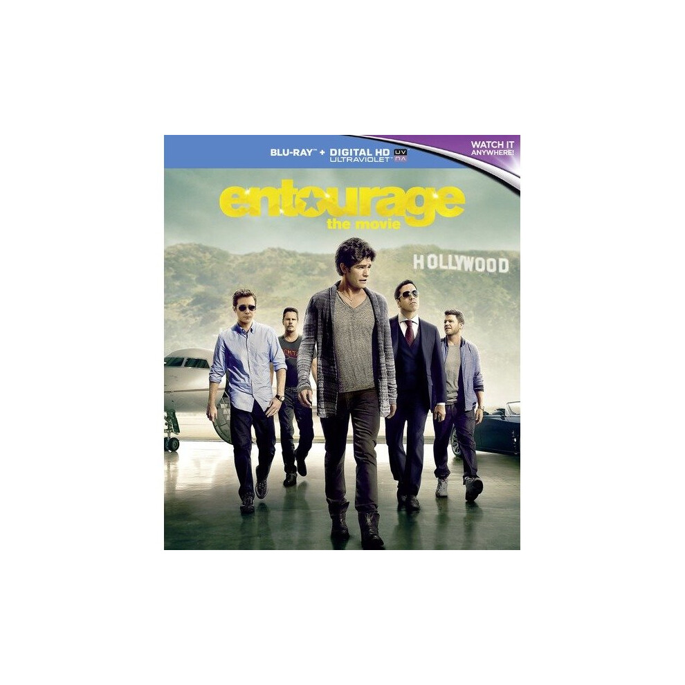 Warner Bros Entourage: The Movie (Blu-Ray)