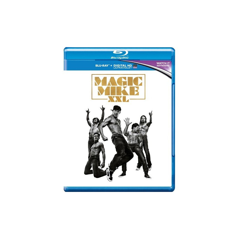 Magic Mike XXL [2015]  (Blu-ray)