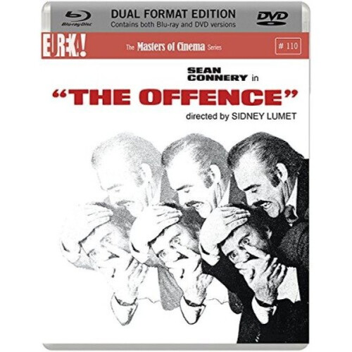 The Offence Blu-Ray + DVD [2015]