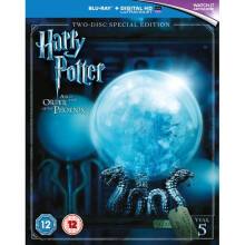 Harry Potter and the Order of the Phoenix (2016 Edition)  (Blu-ray)