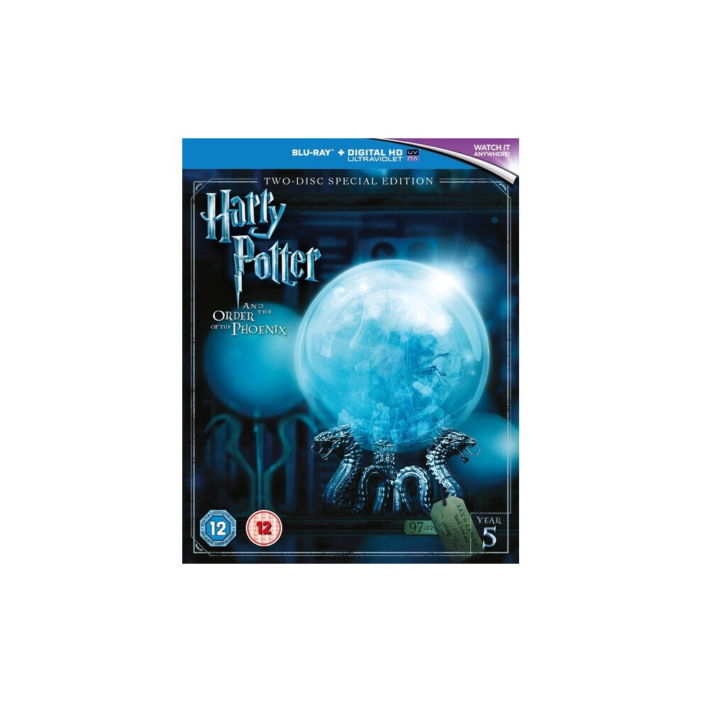 Warner Bros Harry Potter And The Order Of The Phoenix (2016 Edition) Blu-Ray - The Battle Against Voldemort And The Rise Of Dumbledore's Army
