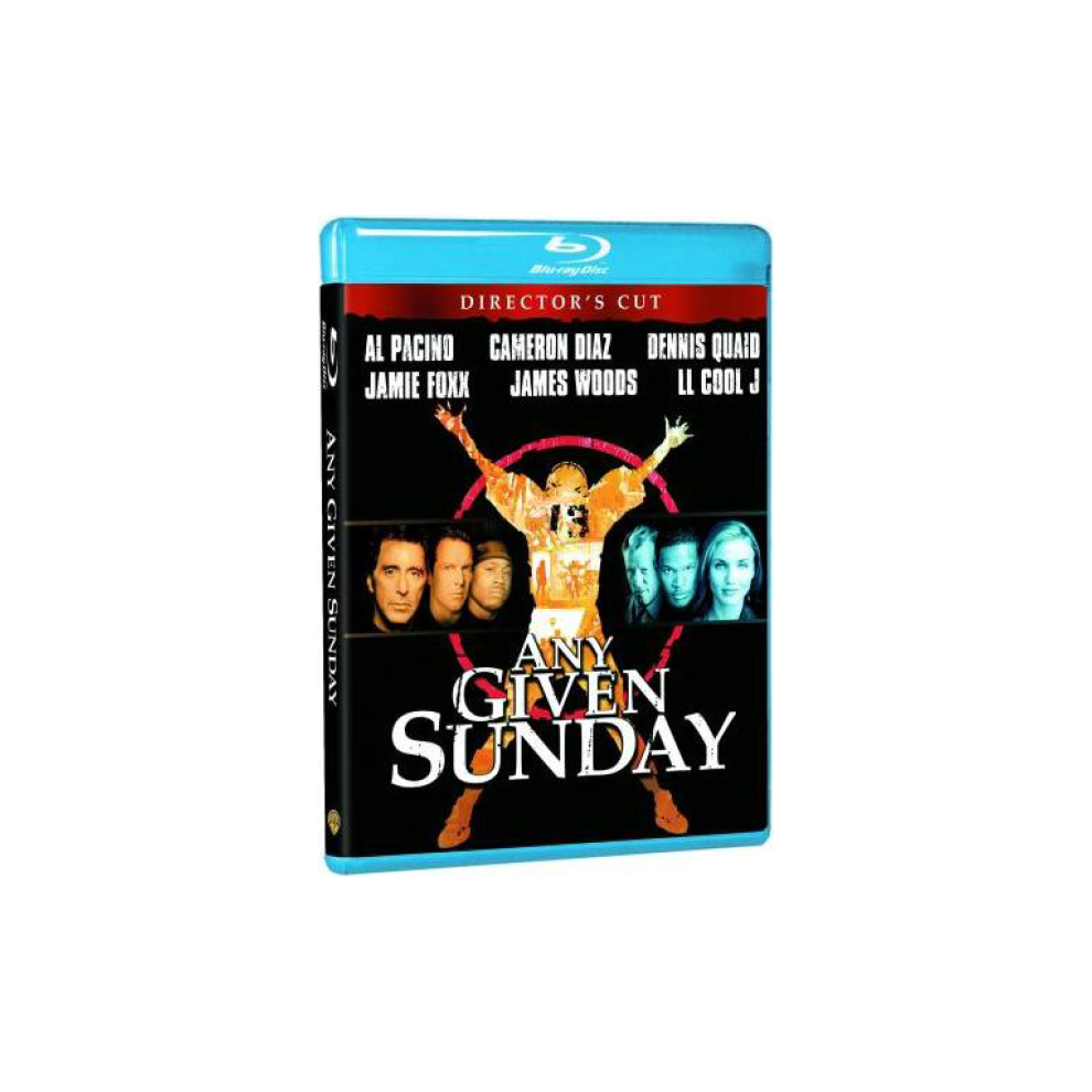 Warner Bros Any Given Sunday - Directors Cut Blu-Ray [2009]