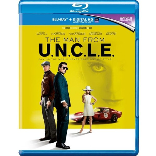 Warner Bros The Man from U.N.C.L.E. (Blu-ray)