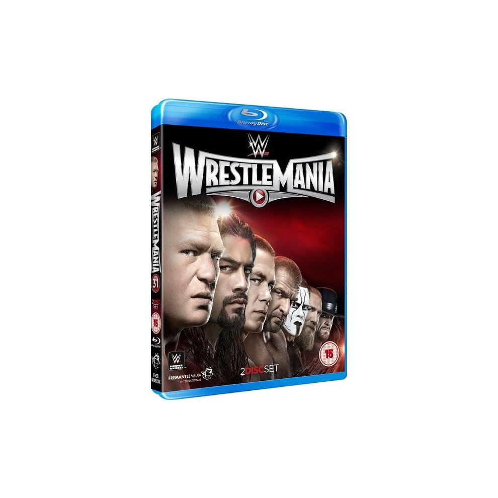 WWE: Wrestlemania 31 (Blu-ray)