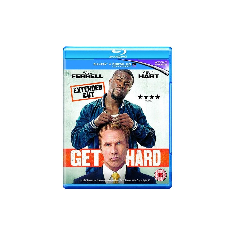 Get Hard [2015]  (Blu-ray)