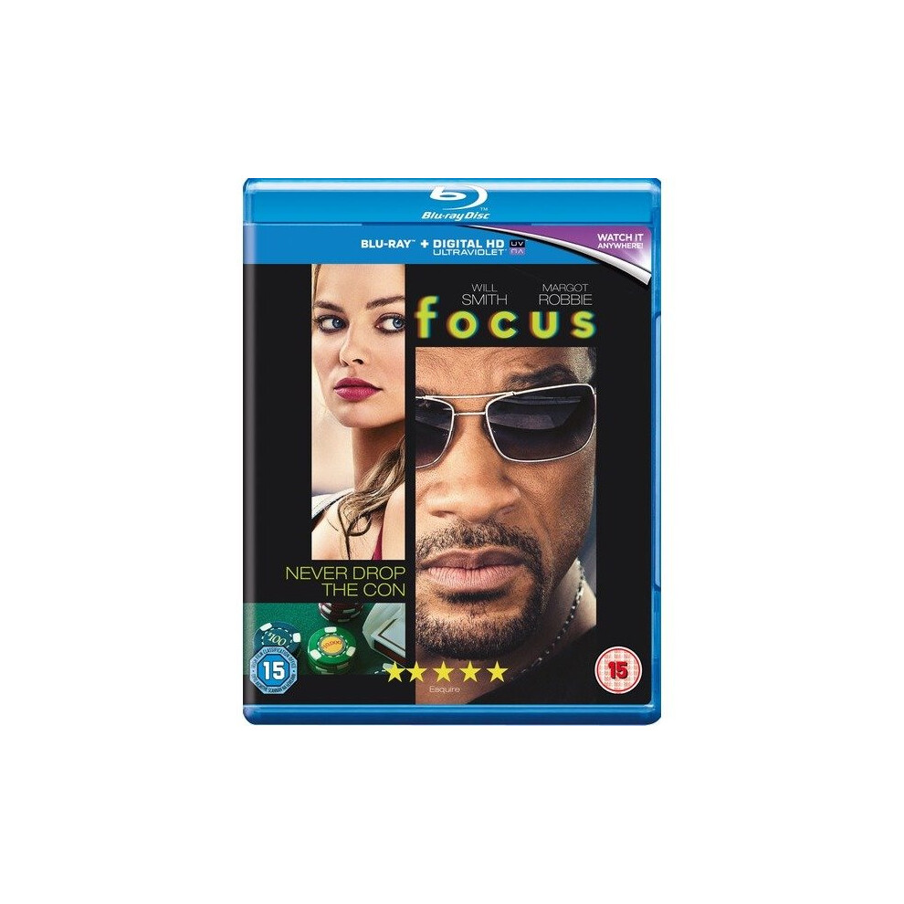 Focus [2015]  (Blu-ray)