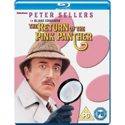 The Return Of The Pink Panther (Blu-ray)