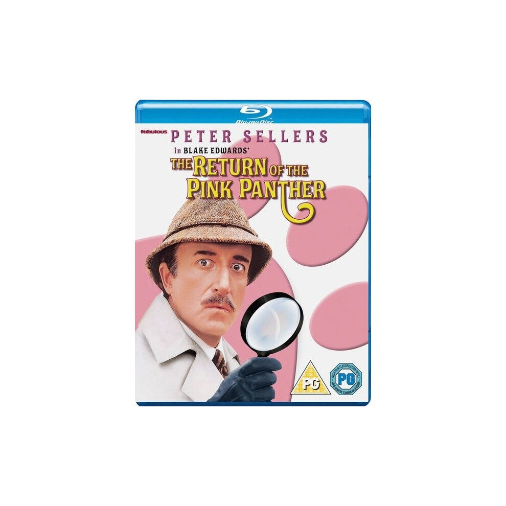 The Return Of The Pink Panther (Blu-ray)