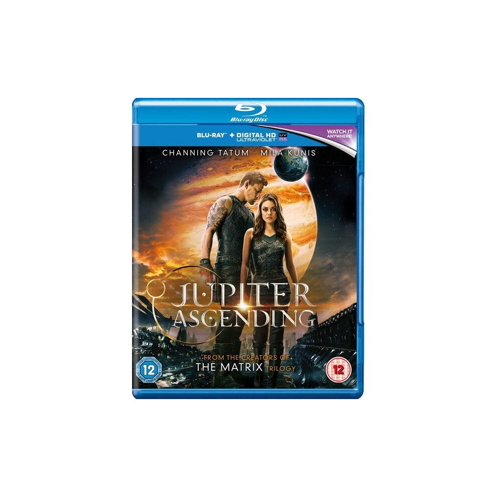Warner Bros Jupiter Ascending [2015] (Blu-Ray)