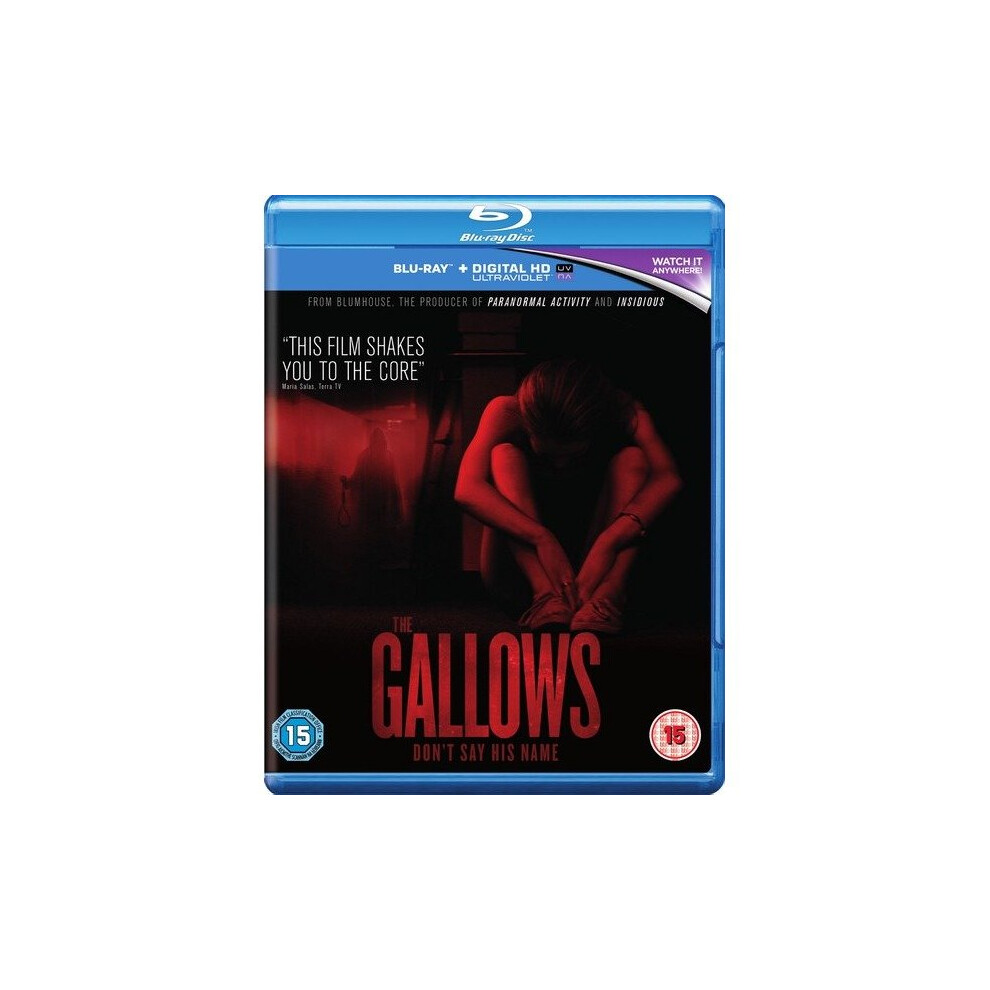 Warner Bros The Gallows Blu-Ray [2015]