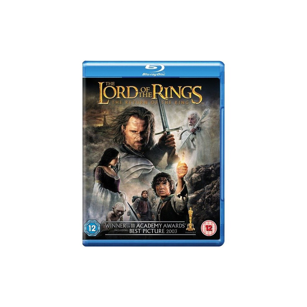 Warner Bros The Lord Of The Rings: The Return Of The King [2015] Blu-Ray - Epic Final Battle In Middle-Earth