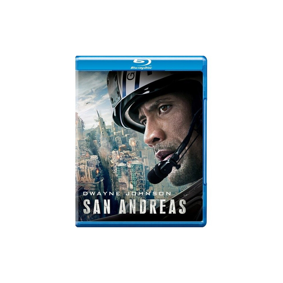 Warner Bros San Andreas [2015] (Blu-Ray)