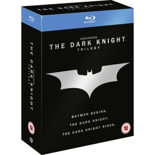Warner Bros The Dark Knight Trilogy (Blu-ray)