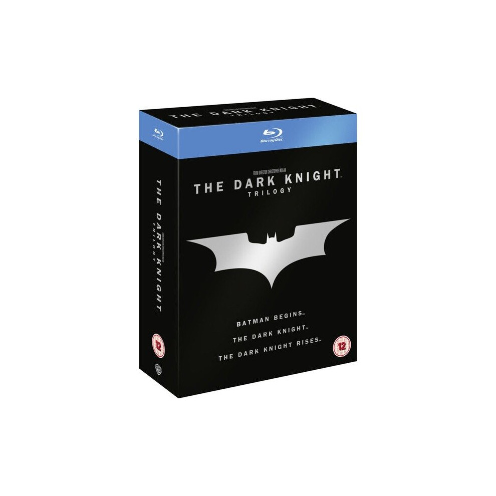 Warner Bros The Dark Knight Trilogy (Blu-Ray)