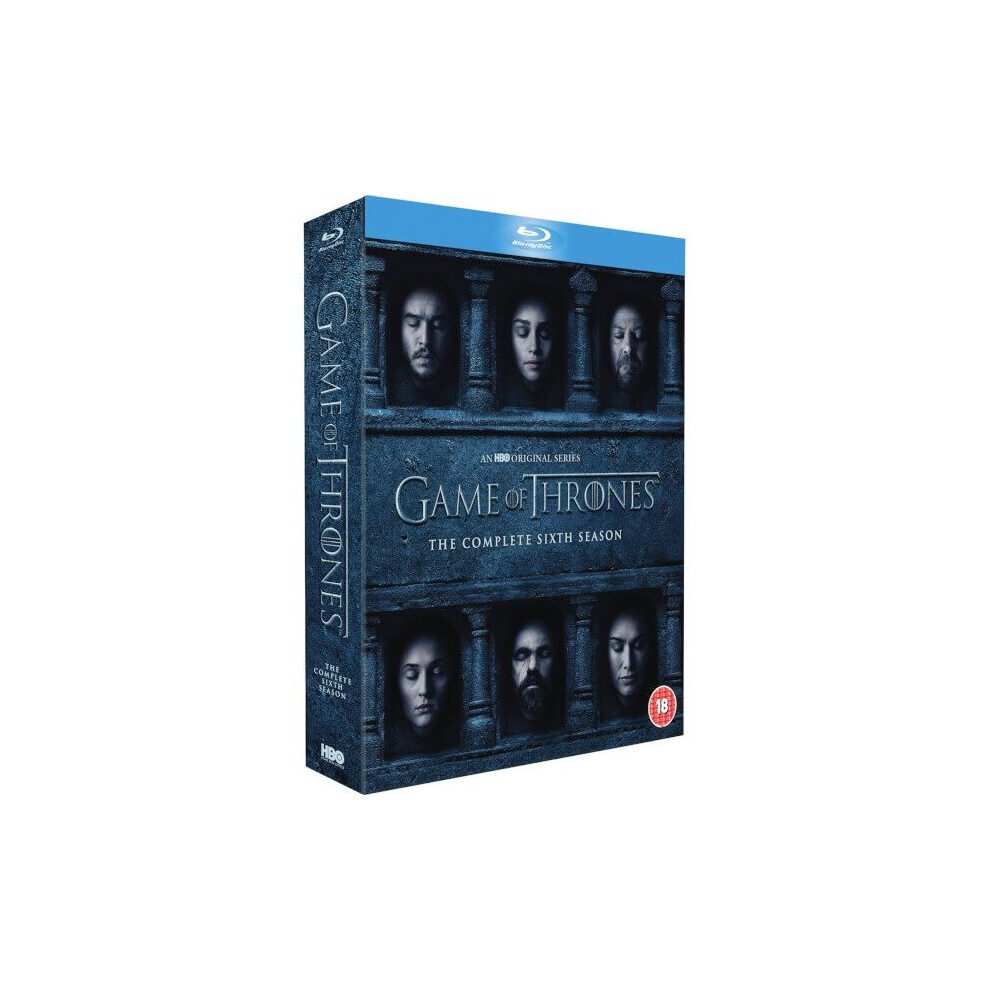 Warner Bros Game Of Thrones: Season 6 Blu-Ray - Complete Season With Battle Of The Bastards And Winds Of Winter