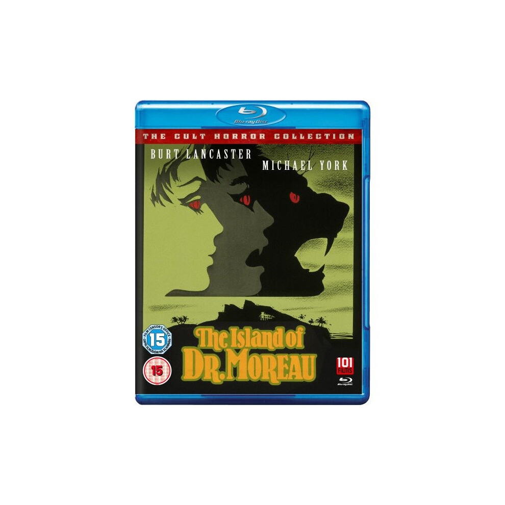 The Island Of Dr Moreau Blu-Ray [2014]-image-OPC-P6CFFC-NEW
