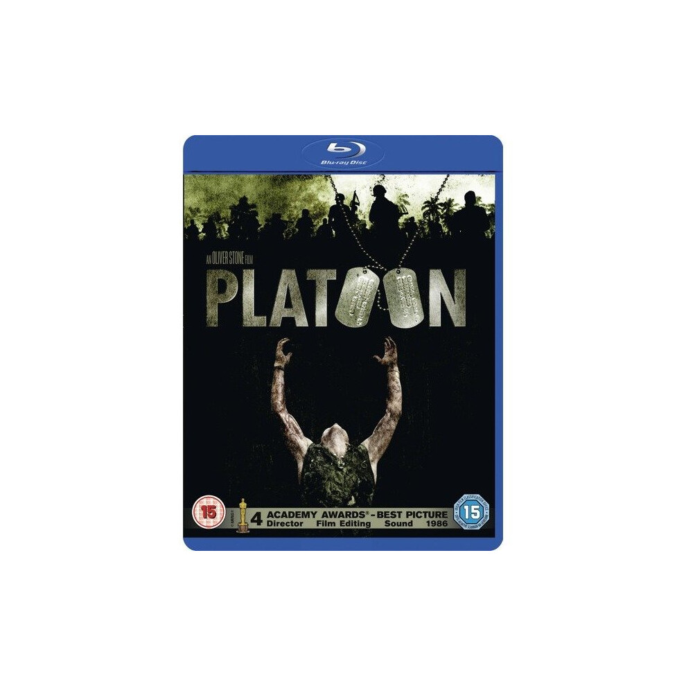 Metro Goldwyn Mayer Platoon [1986] (Blu-Ray)