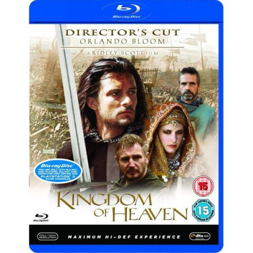 Kingdom Of Heaven - Directors Cut Blu-Ray [2007]