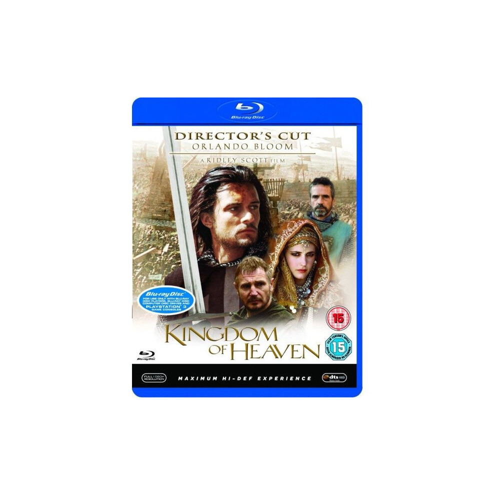 20Th Century Fox Kingdom Of Heaven - Directors Cut Blu-Ray [2007]
