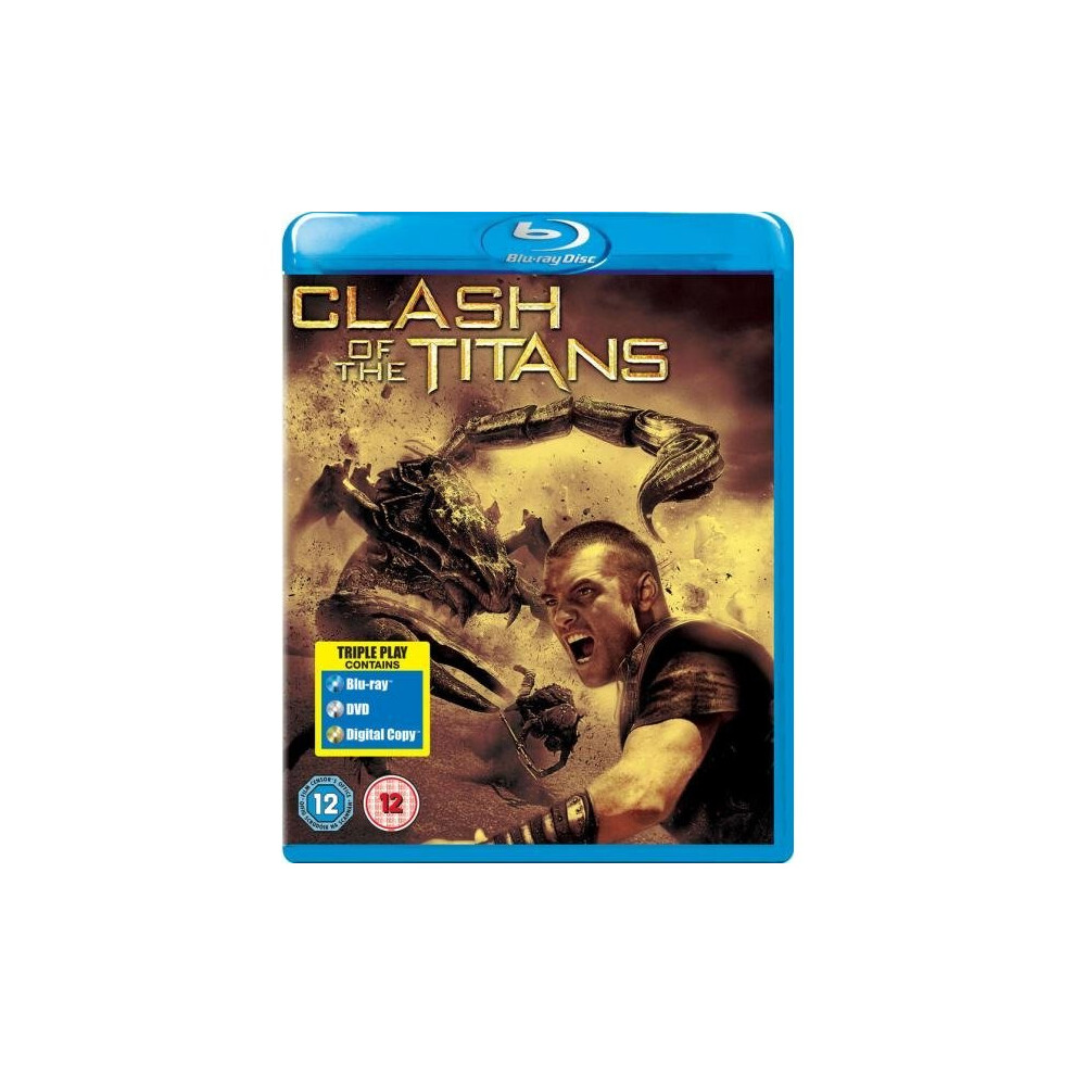 Clash Of The Titans Blu-Ray [2010]