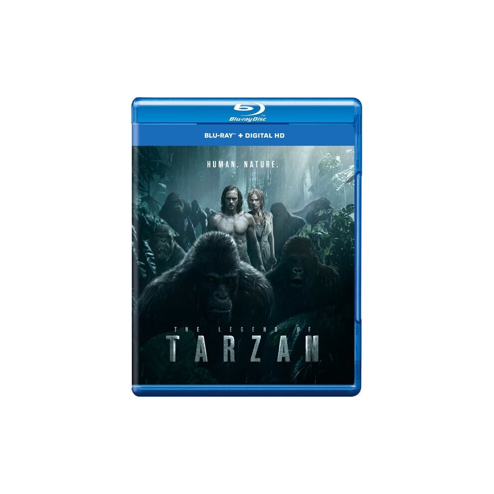 Warner Bros The Legend Of Tarzan Blu-Ray [2016]
